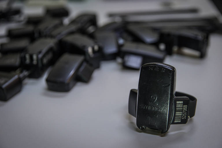 Tornozeleira eletrônica para acusados de violência doméstica