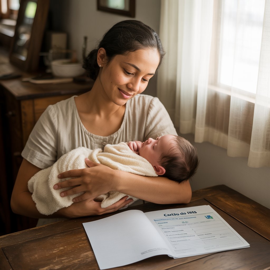 INSS Salário-Maternidade