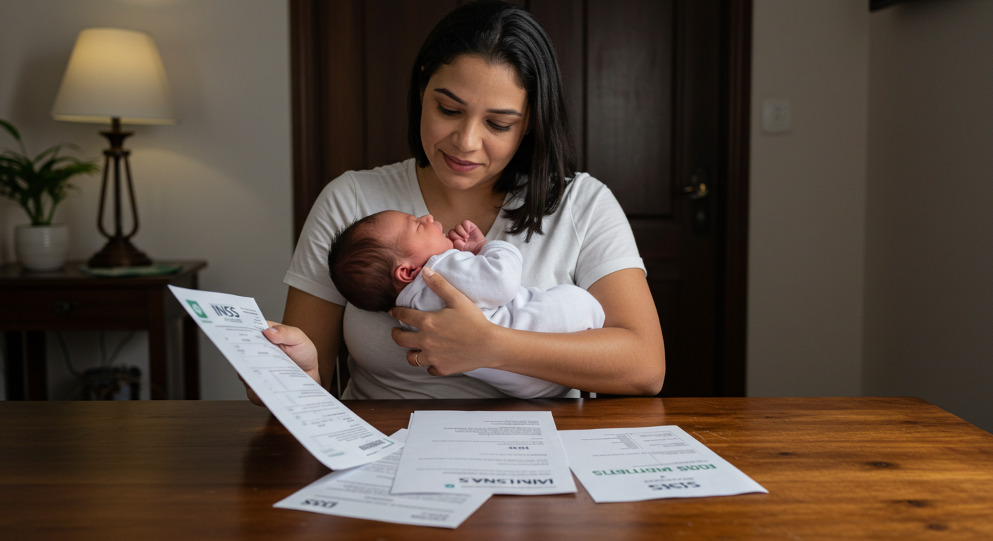 Benefício BPC e salário-maternidade