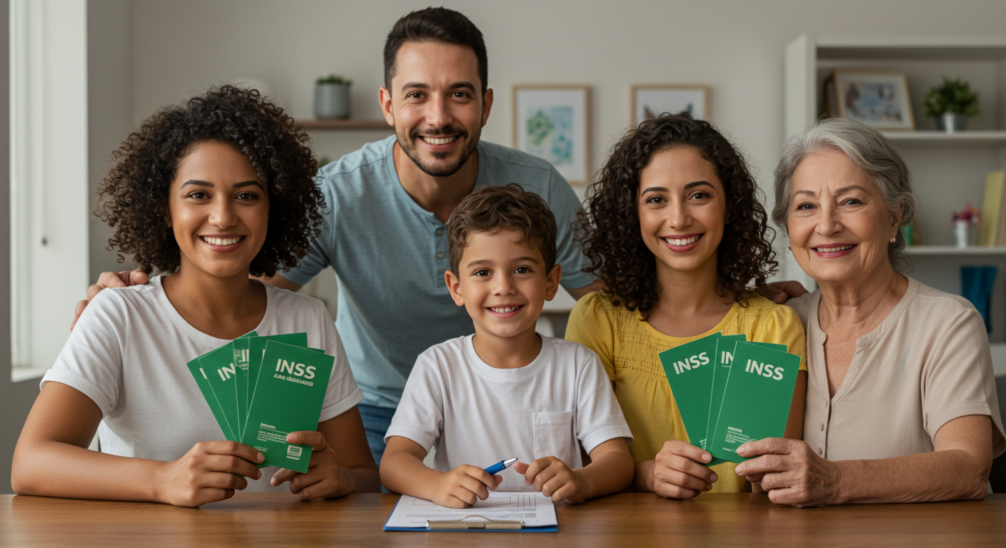 Direitos previdenciários para menores sob guarda