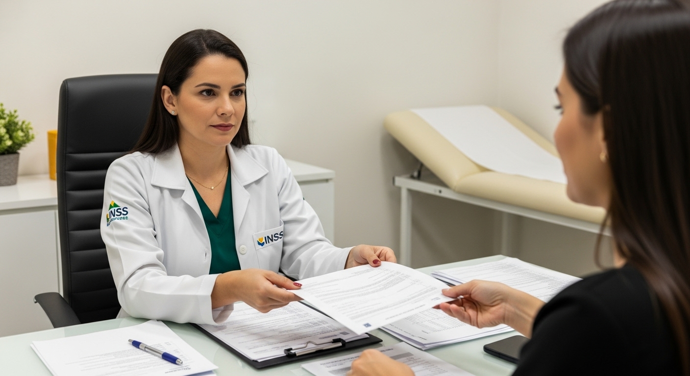 Perícia médica do INSS para fibromialgia