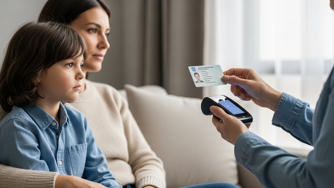 Biometria em benefícios sociais