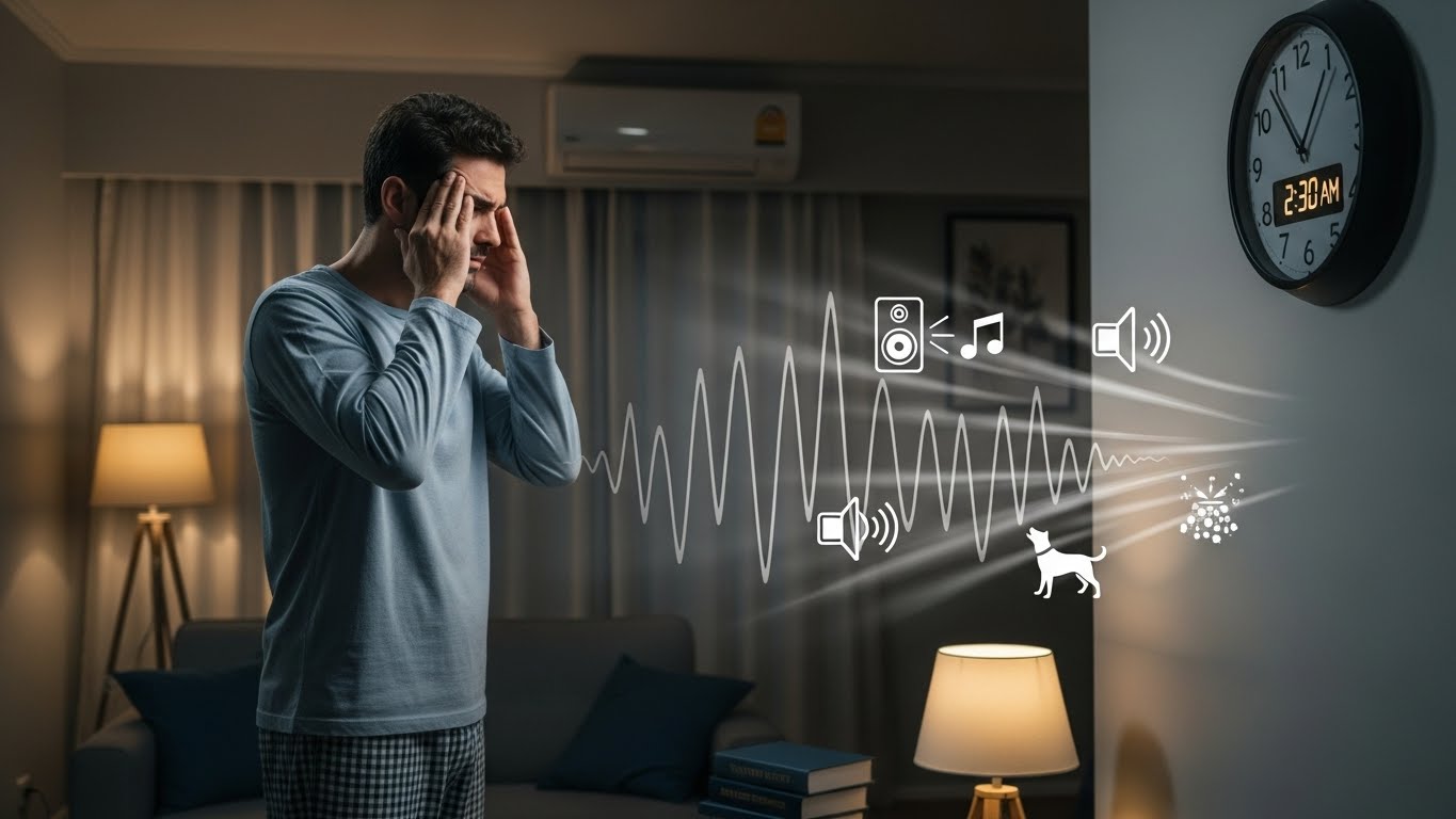 Direito ao sossego em condomínio